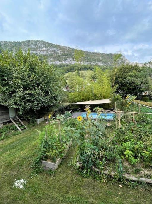 Lathuile La Tiny House De Chaparon 아파트 외부 사진