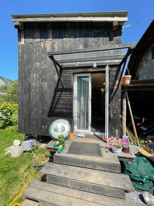 Lathuile La Tiny House De Chaparon 아파트 외부 사진
