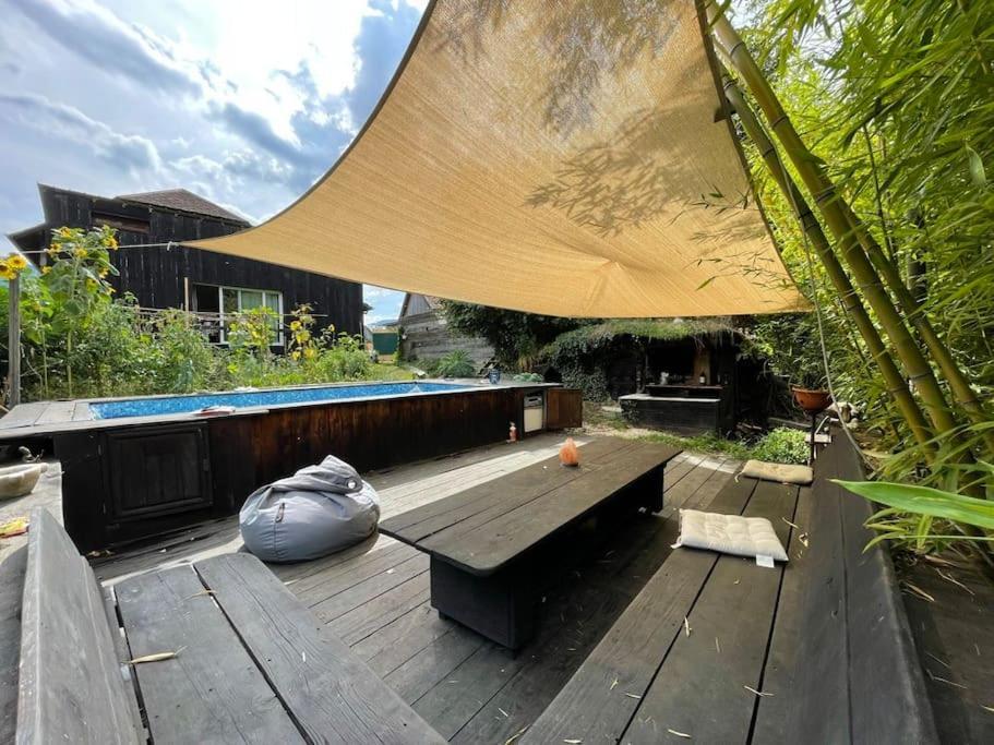 Lathuile La Tiny House De Chaparon 아파트 외부 사진